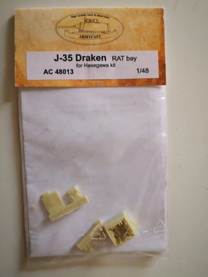 SAAB J-35 Draken RAT bay 1/48 - Immagine 1 di 1
