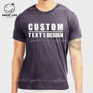 Custom T Shirts, Personalized T-shirt, Customized Logo, Custom photo shirt - Picture 1 of 2