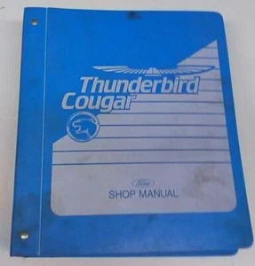 1989 Thunderbird Cougar Electrical Vacuum & Service Manual Set - Picture 1 of 2