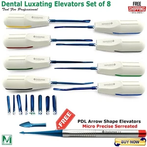 Elevadores de luxación dental PDL Kit de extracción de raíces de luxación de periotomas - Imagen 1 de 3