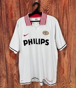 2007-2008 PSV Nike Auswärts Weiß Fußball Soccer Trikot Set - Bild 1 von 14