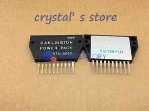 1pcs STK0050 STK-0050 AMPLIFICATORE DI POTENZA SANYO - Foto 1 di 1
