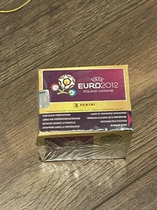 Panini Euro 2012 Sealed Sticker Box 50 Packs - Picture 1 of 4
