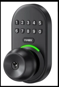 Tastatur Smart Türknaufschloss, Yamiry Keyless Entry Türschloss - Bild 1 von 7