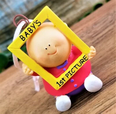 De Colección Departamento 56 Bebés 1ª Imagen Adorno Recortadora Tesoros Navidad Colgante Foto 1 de 3