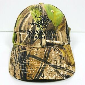 Winchester Realtree APG All Purpose Green Camouflage Adjustable Hat