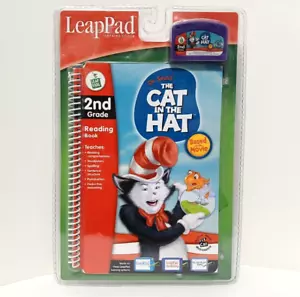 LeapPad Learning System - The Cat In The Hat 2nd Grade NEW! Book + Cartridge - Picture 1 of 8