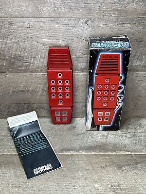 Vintage 1978 Merlin The Electronic Wizard Game With Instructions - Works GREAT!