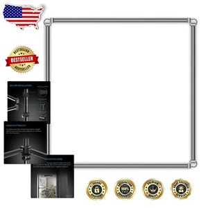 5x5 Grow Tent Mounting Bars - Durable Alloy Steel Support for Lights & Trellises - Picture 1 of 9