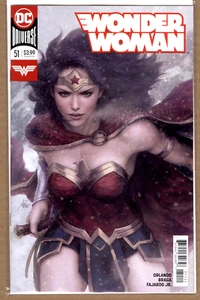 Wonder Woman #51 Stanley Artgerm Lau DC Comics 2018 fast neuwertig - Bild 1 von 1