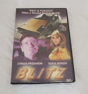 Blitz DVD 1985 Movie Fast And Furious Takes A Second Seat To Blitz - Imagen 1 de 2