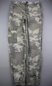 Boy's 2015 Tommy Hilfiger Camo Cargo Jogger Pants Cotton Size 16 (Msr 27x25) - Picture 1 of 8