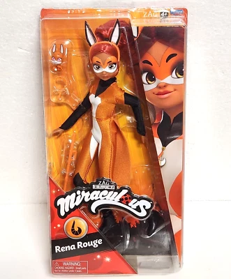 Juguetes Zag Heroez Miraculous Rena Rouge Playmates - Nuevos Foto 1 de 4