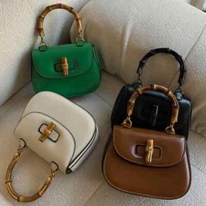 2024 Saddle Top-Handle Bags High Quality Main Femme Handbags - Picture 1 of 27