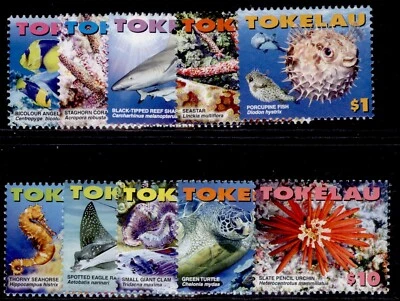 NZ - Juegos/individuales Islas Tokelau NH COMO NUEVO 2000-11, SG310-423. ELIGE DE LA LISTA Foto 1 de 4