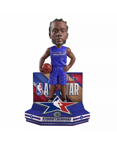 KAWHI LEONARD Los Angeles Clippers 2021 All-Star Game NBA Limited Ed Bobblehead Cover
