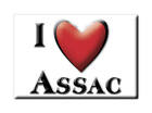 Assac, Tarn, Occitanie - Magnet France Souvenir Aimant