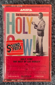 LEE DORSEY: HOLY COW THE BEST OF CASSETTE TAPE Arista Records 1985 Sealed New- M - Picture 1 of 1