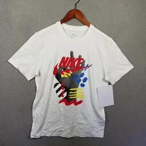 Nike Shirt Men Medium OK Hand Swoosh Art Sample - Picture 1 of 11