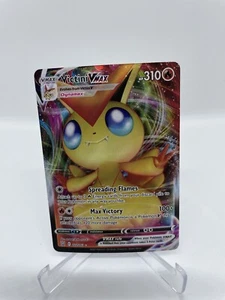 Victini Vmax 022/163-  Battle Styles Pokemon NM - Bild 1 von 2