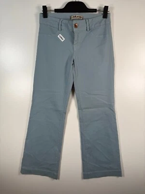 Pantalones Bootcut Mujer Marca J Pierna Recta Azul Talla 26 15x30 Hechos en EE. UU. Foto 1 de 4