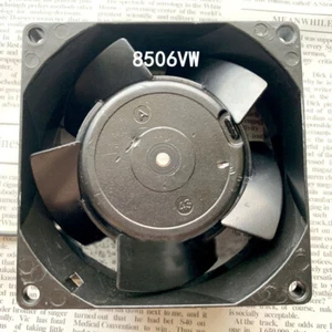 Used tested ebm-papst 80X80X38MM 11/12W 8506VW All metal frequency converter fan - Picture 1 of 7