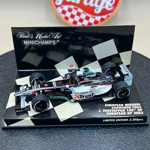 MINICHAMPS 1/43 European Minardi Cosworth PS03 J. Verstappen 100th GP 400030119 - Picture 1 of 7