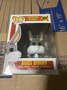 Funko Pop Animation Bugs Bunny Looney Tunes Vinyl Figur 307 - Bild 1 von 2