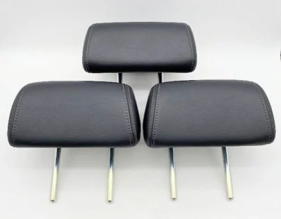 Комплект подголовников задних сидений 2018–2021 Mazda6 6 от оригинального производителя черная кожа - Изображение 1 из 4