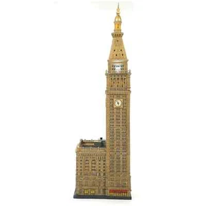 Dept 56 THE GRIFFITH TOWER Christmas In The City Village 6013400 BRAND NEW - Picture 1 of 5