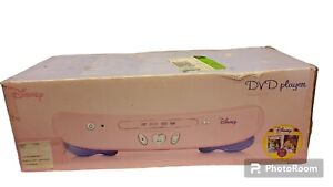 Disney Princess DVD Player Pink Model DVD2050P Tested  1 Remote ORIGINAL BOX 