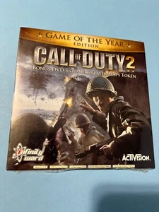 Call OF Duty 2 (Microsoft Xbox 360 Playstation 2005) (SEALED) - Bild 1 von 2