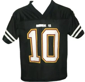 Washington Redskins | Youth's Black Team Apparel NFL RGIII #10 Jersey (Size: M) - Picture 1 of 3