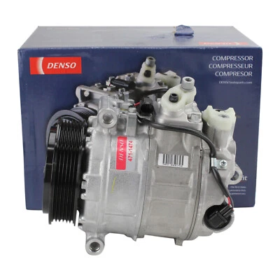 A/C Compressor Denso 471-1474 For X164 X166 W164 W166 W251 W220 W221 R230 R171 - Image 1 of 4