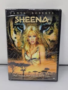 Sheena!! Tanya Roberts (DVD, 1984) Brandneu Versiegelt ** Disc ist lose - Bild 1 von 6