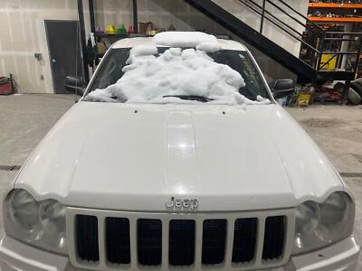 2005 - 2010 Jeep Grand Cherokee Stone White Clearcoat-PW1 Hood Panel - Image 1 of 4