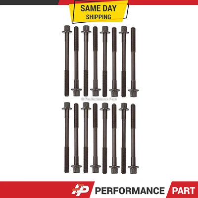 Pernos de culata para Mazda 626 MX6 Millenia Ford Probe V6 2,5 L Foto 1 de 4