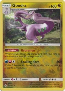 Pokemon Forbidden Light Goodra Rare Reverse Holo 94/131 - Picture 1 of 1