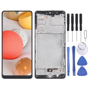 LCD SCREEN SAMSUNG GALAXY A42 5G SM-A426 WITH FRAME ECRAN DISPLAY PANTALLA TELA - Afbeelding 1 van 5
