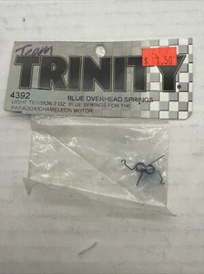 TEAM TRINITY LIGHT TENSION BLUE ELECTRIC RC OVERHEAD MOTOR SPRINGS 4392 B38 - Picture 1 of 1