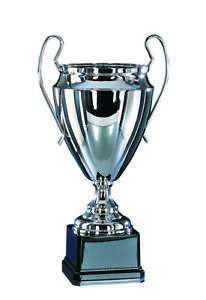 Champions League Pokal 7415 Henkelpott Henkelpokal *NEU* 48 cm inkl. Gravur