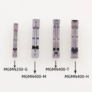 Insertos de ranura MGMN150-G MGMN200-G MGMN250 MGMN300-M MGMN400 MGMN500-M T H - Imagen 1 de 1
