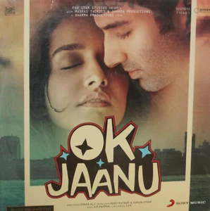 OK JAANU - Bollywood Soundtrack Vinyl LP von A R Rahman & Gulzar - Bild 1 von 2