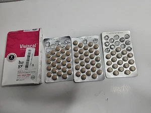 Viviscal Man Advanced Hair Health Supplement 72 Tablets 1 Month Supply for Men - Picture 1 of 7