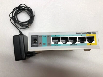 Mikrotik Router (RB951UI2HND) - Image 1 of 2