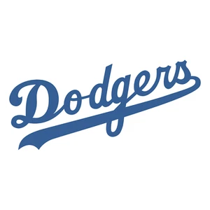 Los Angeles Dodgers sticker Logo MLB weatherproof laptop bumper vinyl decal - Picture 1 of 1