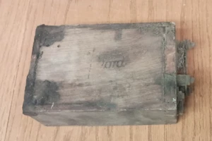 Antike Ford Model T Zündspule Batterie Bx Holz KINGSION ELECTRIC KOLOMO IND - Bild 1 von 8