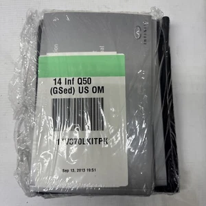 Owner Manual for 2014 Infiniti Q50 Owners Manual New Sealed - Picture 1 of 3