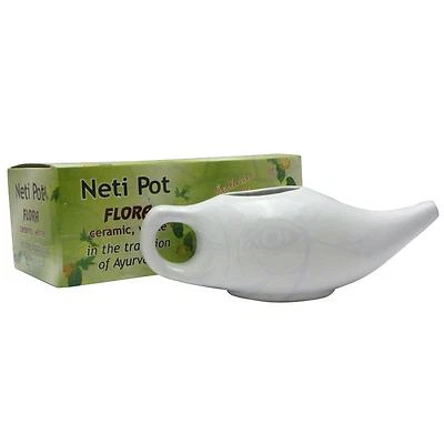 Dalimar Neti Pot Nasenspülkännchen - Nasenspüler zur Nasendusche Nasenkännchen
