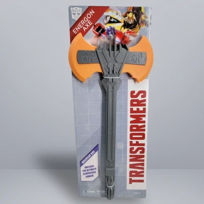 Transformers The Last Knight Optimus Prime Energon Axe Toy 18 " Role Play Weapon - Image 1 of 4